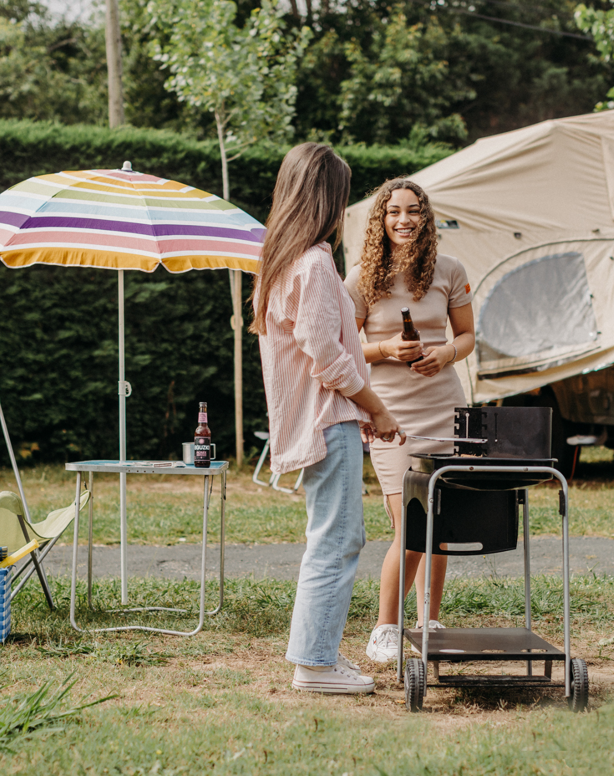 barbecue-entre-amis-biarritz-camping-pays-basque