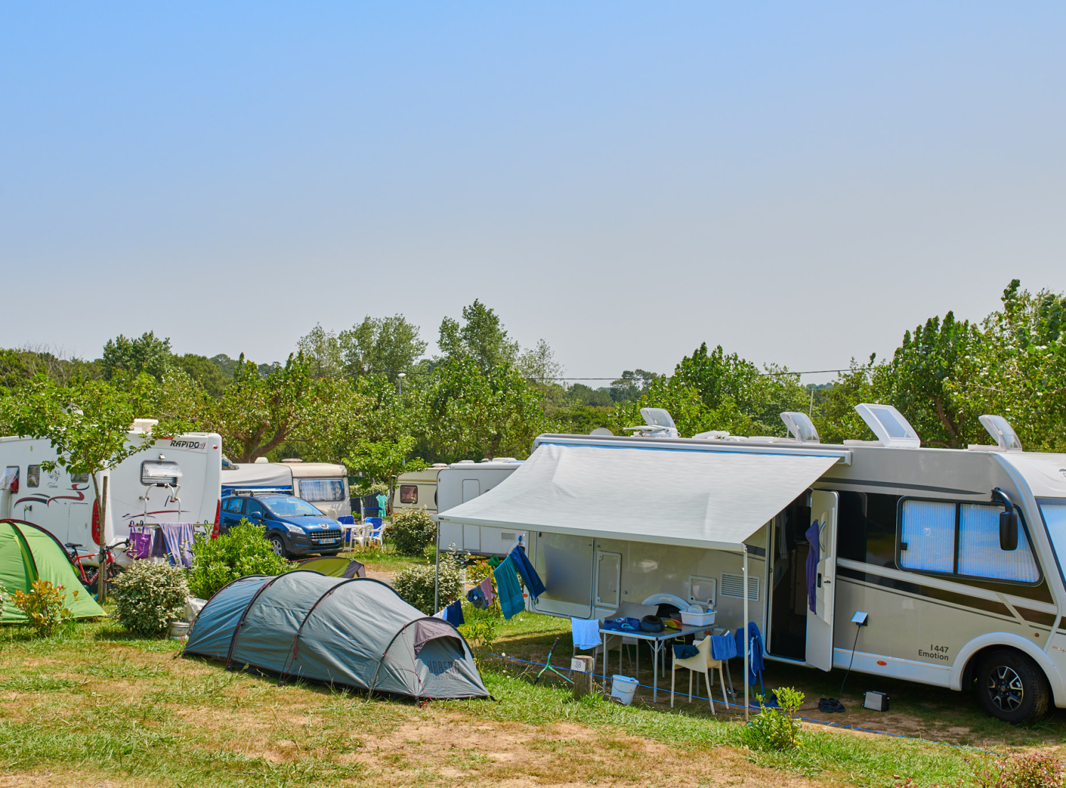 emplacement de camping à Biarritz