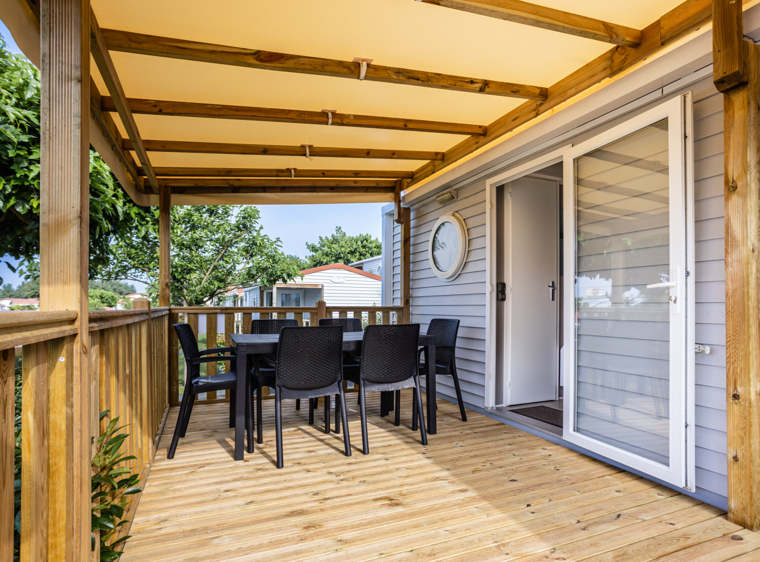mobil-home-milady-premium-terrasse-biarritz-camping mobil-home-milady-premium-terrasse-biarritz-camping