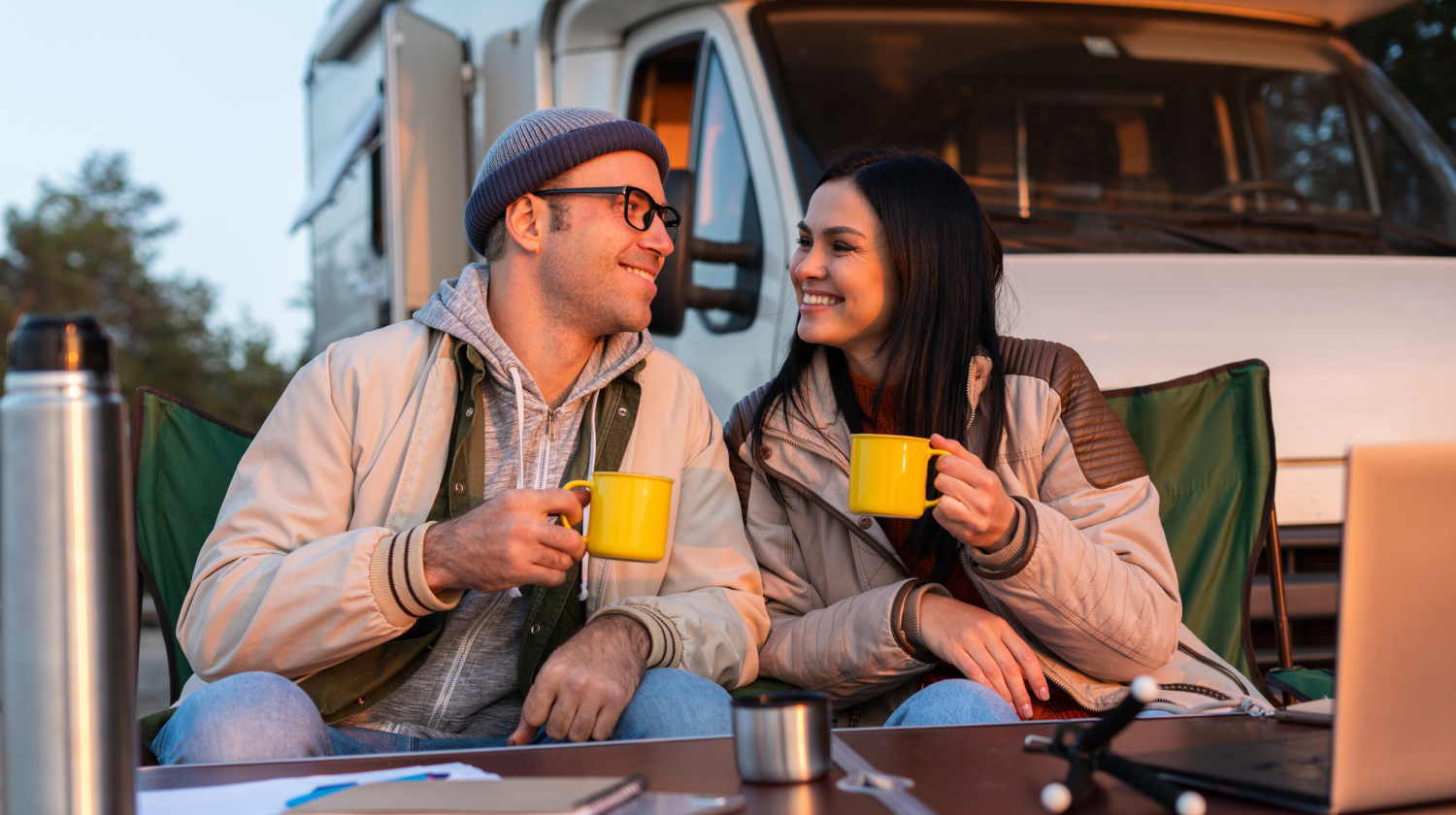 camping couples Pays Basque