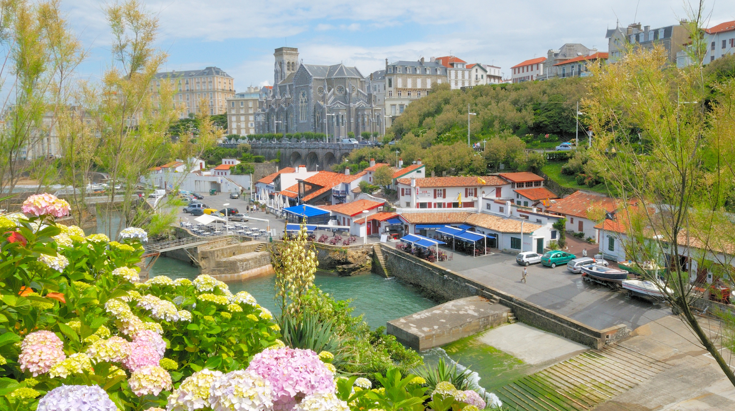 vacances à Biarritz