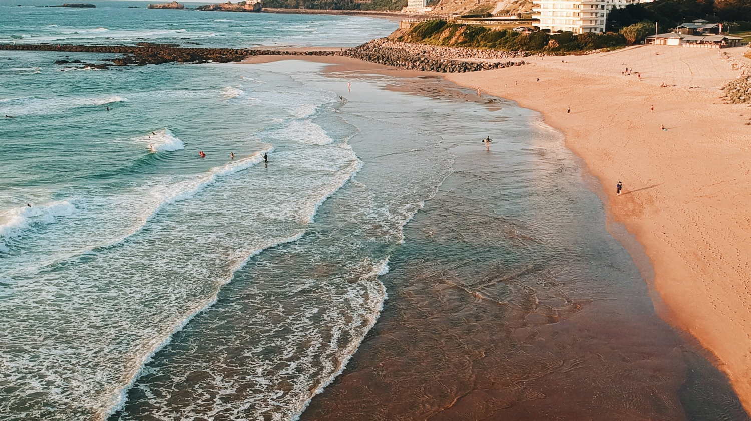 cote-basque-biarritz-camping-mer