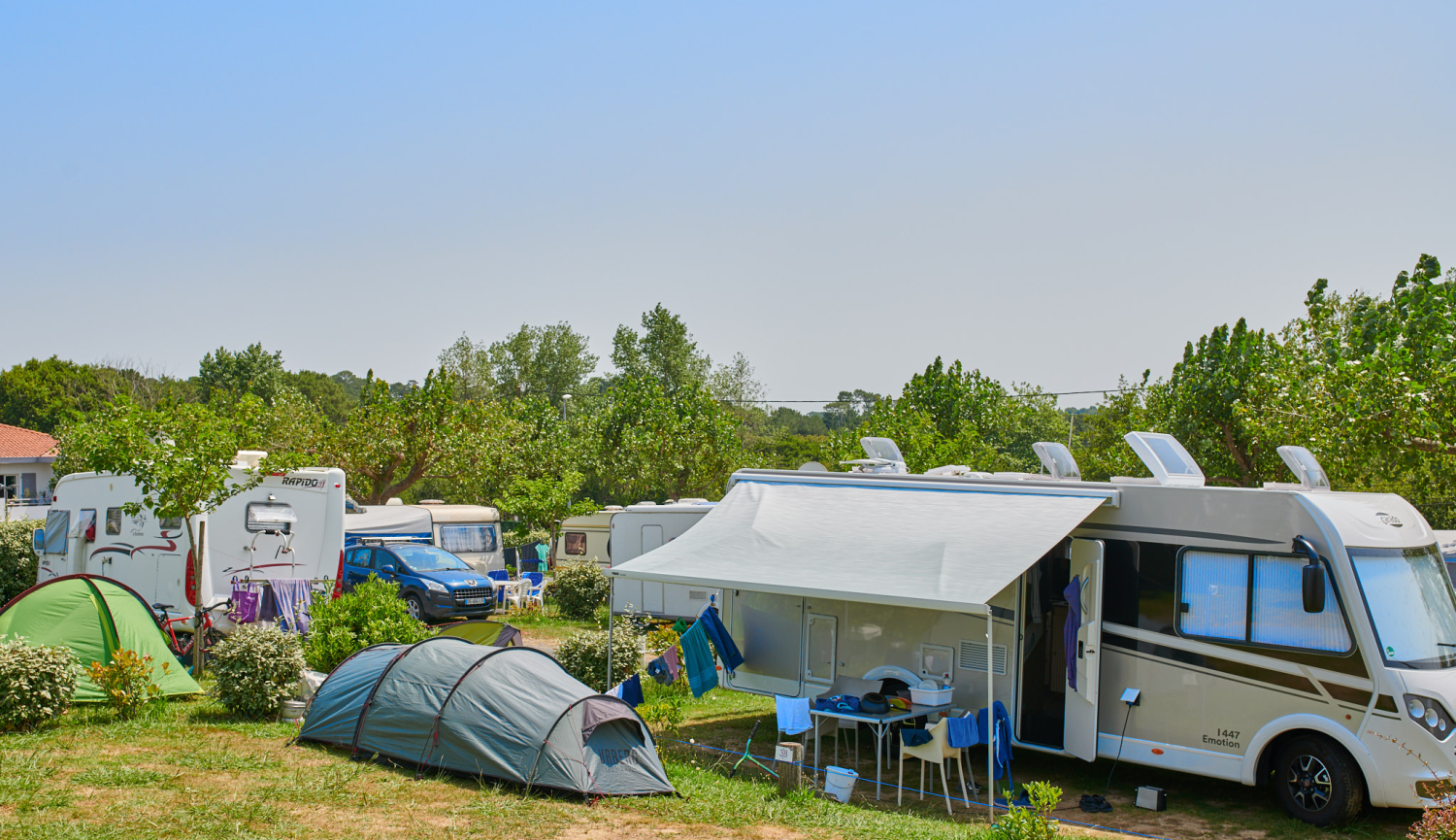 emplacement de camping à Biarritz